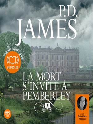 cover image of La mort s'invite à Pemberley